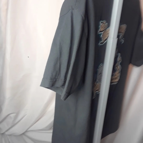 The Wright Gearbox L men's T-shirt purple Latin goddess rides b9. - Picture 3 of 6